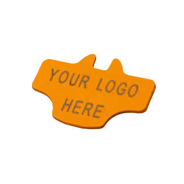 T2 Steckplombe personalisiert (Orange)